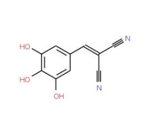 Tyrphostin A25 (CAS 118409-58-8) - chemical structure image