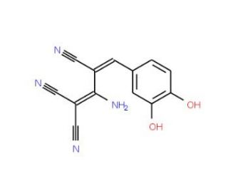 Tyrphostin AG 114 - chemical structure image