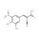 Tyrphostin AG 1290 - chemical structure image