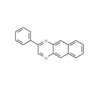 Tyrphostin AG 1385 - chemical structure image