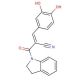 Tyrphostin AG 528 - chemical structure image