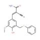 Tyrphostin AG 658 - chemical structure image