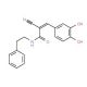 Tyrphostin AG 698 (CAS 134036-52-5) - chemical structure image