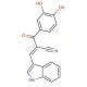 Tyrphostin AG 808 - chemical structure image