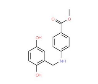 Tyrphostin AG 957 (CAS 140674-76-6) - chemical structure image