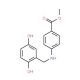 Tyrphostin AG 957 (CAS 140674-76-6) - chemical structure image