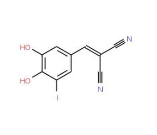 Tyrphostin AG 974 - chemical structure image
