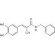 Tyrphostin B42 (CAS 133550-30-8) - chemical structure image
