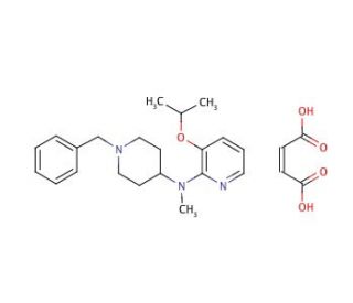 U-101958 Maleate - chemical structure image