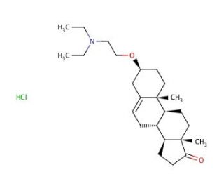 U 18666A (CAS 3039-71-2) - chemical structure image