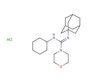 U-37883A (CAS 57568-80-6) - chemical structure image