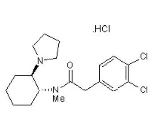 (&plus;)-U-50488 hydrochloride (CAS 67198-17-8) - chemical structure image
