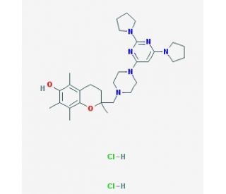 U-83836E (CAS 122003-11-6) - chemical structure image
