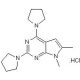U 89843A (CAS 157013-85-9) - chemical structure image