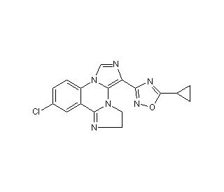 U 90042 (CAS 134516-99-7) - chemical structure image