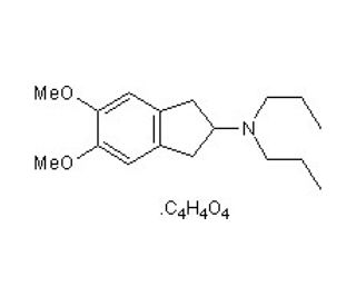 U 99194 maleate (CAS 234757-41-6) - chemical structure image