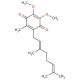 Ubiquinone-10 (CAS 606-06-4) - chemical structure image