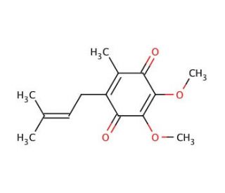 Ubiquinone-5 (CAS 727-81-1) - chemical structure image