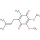 Ubiquinone-5 (CAS 727-81-1) - chemical structure image