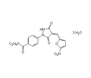 Ubiquitin E1 Inhibitor, PYR-41 (CAS 418805-02-4) - chemical structure image