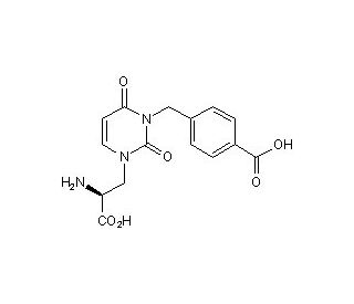UBP 282 (CAS 544697-47-4) - chemical structure image