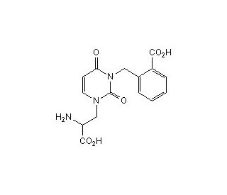 UBP 296 (CAS 745055-86-1) - chemical structure image