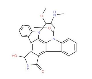 UCN-01 (CAS 112953-11-4) - chemical structure image