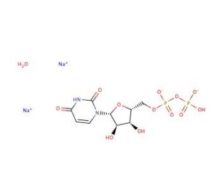 UDP disodium salt (CAS 27821-45-0) - chemical structure image