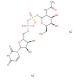 UDP-N-acetyl-D-galactosamine disodium salt (CAS 108320-87-2) - chemical structure image