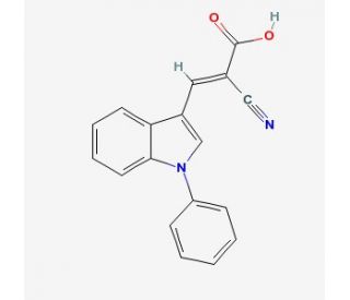 UK 5099 (CAS 56396-35-1) - chemical structure image