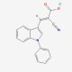 UK 5099 (CAS 56396-35-1) - chemical structure image