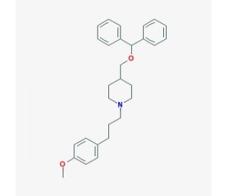 UK-78282 monohydrochloride (CAS 136647-02-4) - chemical structure image
