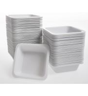 UltraCruz&reg; Anti-Static Weigh Boat, Medium, 500/pk: sc-201607 stackable for efficient access and workspace optimization.