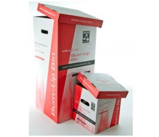 Burn-Up Bin Disposal Boxes – UltraCruz®