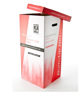 Burn-Up Bin Disposal Boxes – UltraCruz® | SCBT - Santa Cruz
