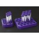 UltraCruz® Centrifuge Tube, Plastic Rack group: Centrifuge tubes with plastic racks for secure sample handling and separat