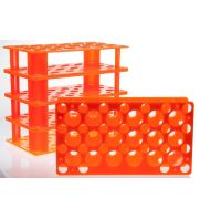 UltraCruz Centrifuge Tube Rack, Orange, 5/pk: sc-201743...