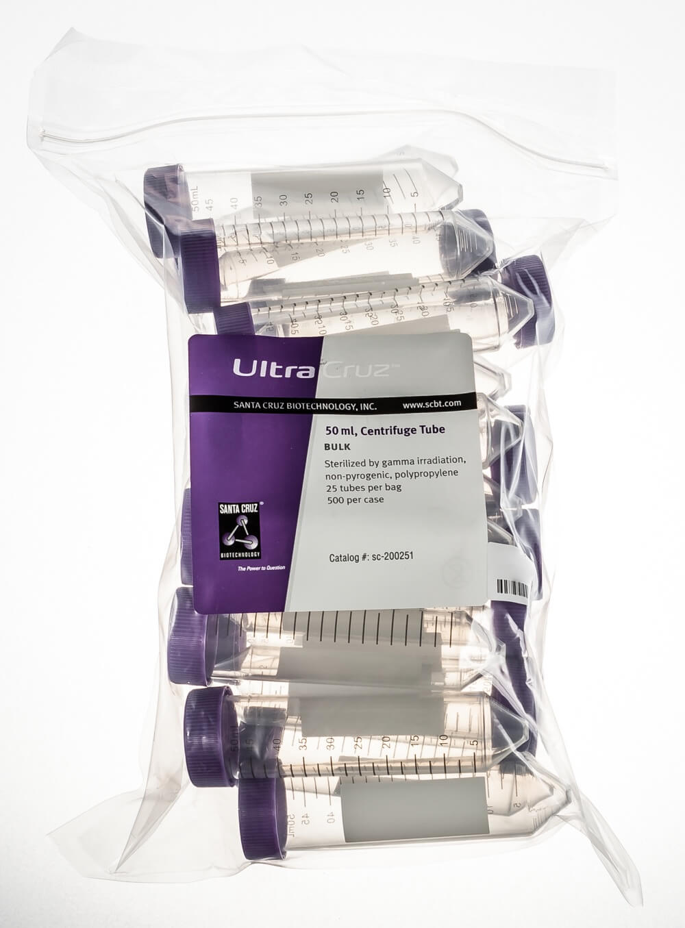Centrifuge Tubes, Conicals – UltraCruz® | SCBT - Santa Cruz