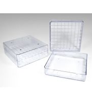 UltraCruz&reg; CryoBoxes: Designed for safe and efficient storage of cryogenic vials, these sturdy boxes offer superior organi