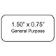 UltraCruz® Cryogenic Labels 1.50 x 0.75" 1,200/pk: sc-358852: Durable cryogenic labels for secure identification of sample