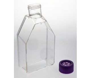 Celltreat Scientific Products 229500 - 25ml Suspension Culture Flask - Vent Cap, Sterile