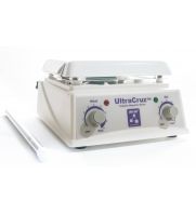 UltraCruz® Hotplate Magnetic Stirrer, 7.1" x 7.1", 120V, features dual control knobs for precise heat and stir adjustments