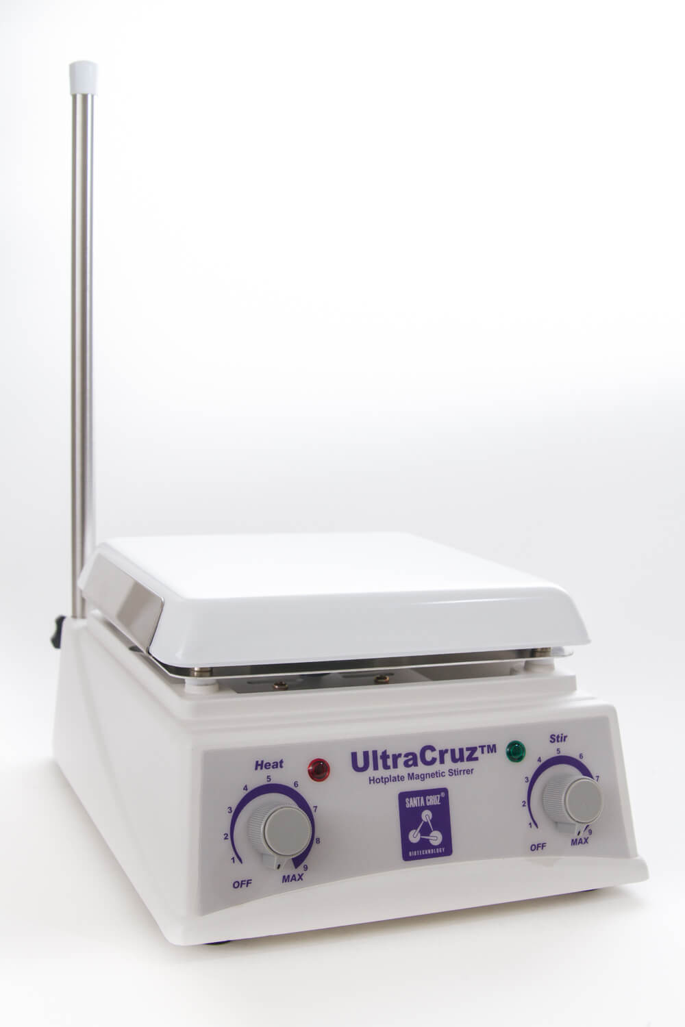 Magnetic Stirrer Hotplate – UltraCruz® | SCBT - Santa Cruz Magnetic Stirrer Hotplate – UltraCruz® | SCBT - Santa Cruz