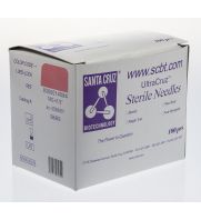 Hypodermic Needle, 18G x 0.5", 100-pack product contents 320771