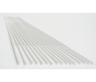 UltraCruz&reg; Inoculating Needles are sterile, transparent needles, uniform in length and shape, emphasizing their consistenc 