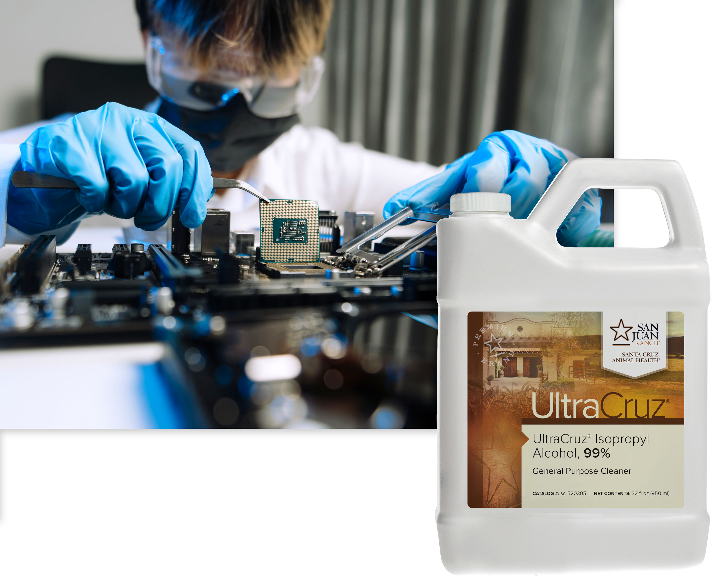 Isopropyl Alcohol, 99% – UltraCruz® | SCBT - Santa Cruz Biotechnology