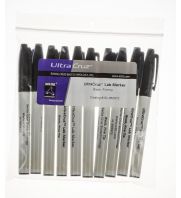 UltraCruz Lab Marker, Fine tip, Black 10/pk: sc-360972...