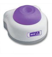 UltraCruz&reg; Mini Vortex Mixer, A Plug, Purple, featuring a compact design with a vibrant purple top. For laboratory applica