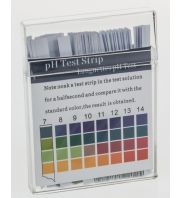 UltraCruz&reg; pH Indicator Strips sc-3667, a convenient 100-strip pack, delivers accurate pH measurements with a clear color-
