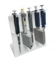 UltraCruz&reg; 5 Pipettor Rack, 1 each for organizing laboratory pipettors, this sturdy rack features secure slots for up to f